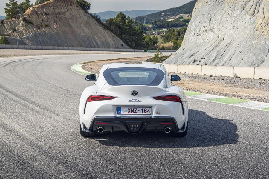  Toyota GR Supra 2.0 Fuji Speedway Edition (A90) 2020 года  (EU) (фото 5 из 40)
